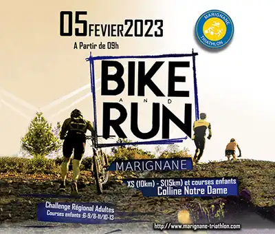 Bike and Run - Marignane - 05 fevrier 2023