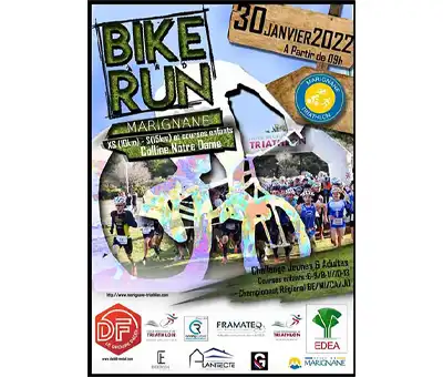flyer Bike & Run de Marignane | 30 Janvier 2022 - Marignane Triathlon